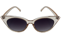 Winged Cat-Eye Sunglasses