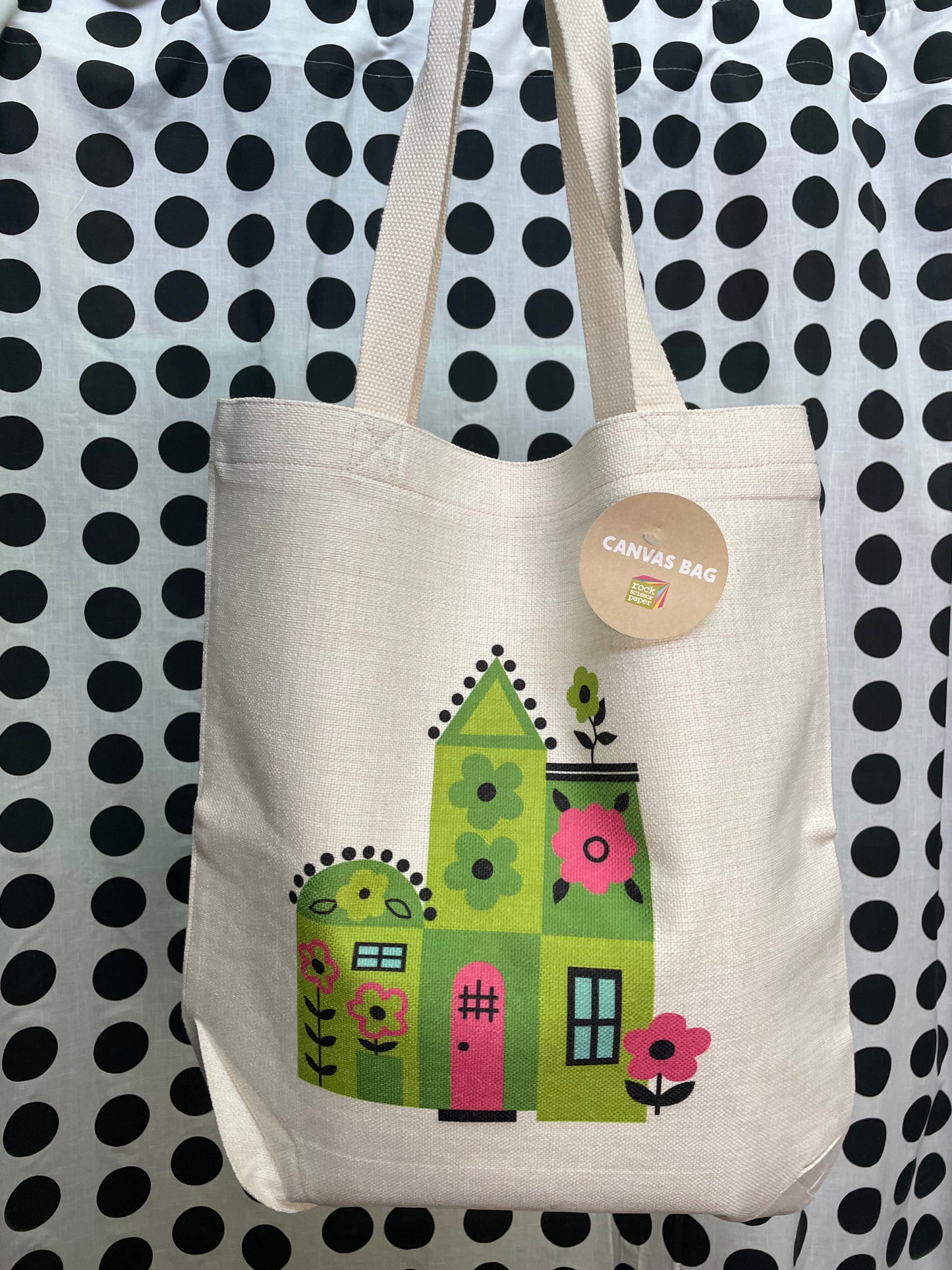 Flower House Tote