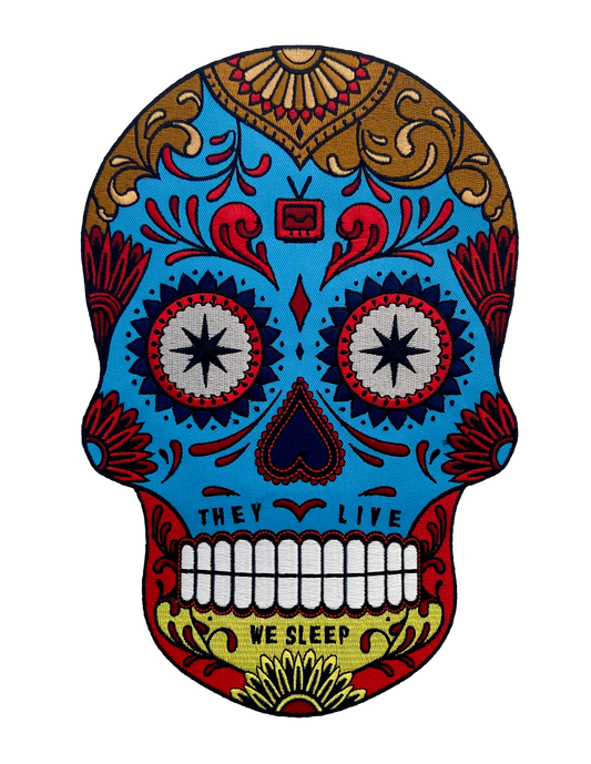 they live we sleep back patch 