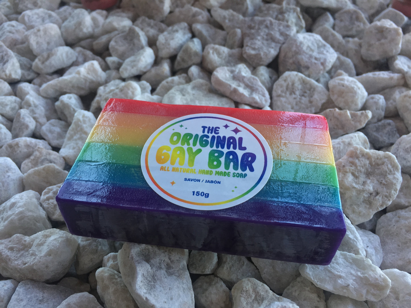 The Original Gay Bar Soap