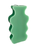 Squiggle Beeswax Candle