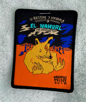 el nahual sew on embroidered patch by Bestias y Leyendas