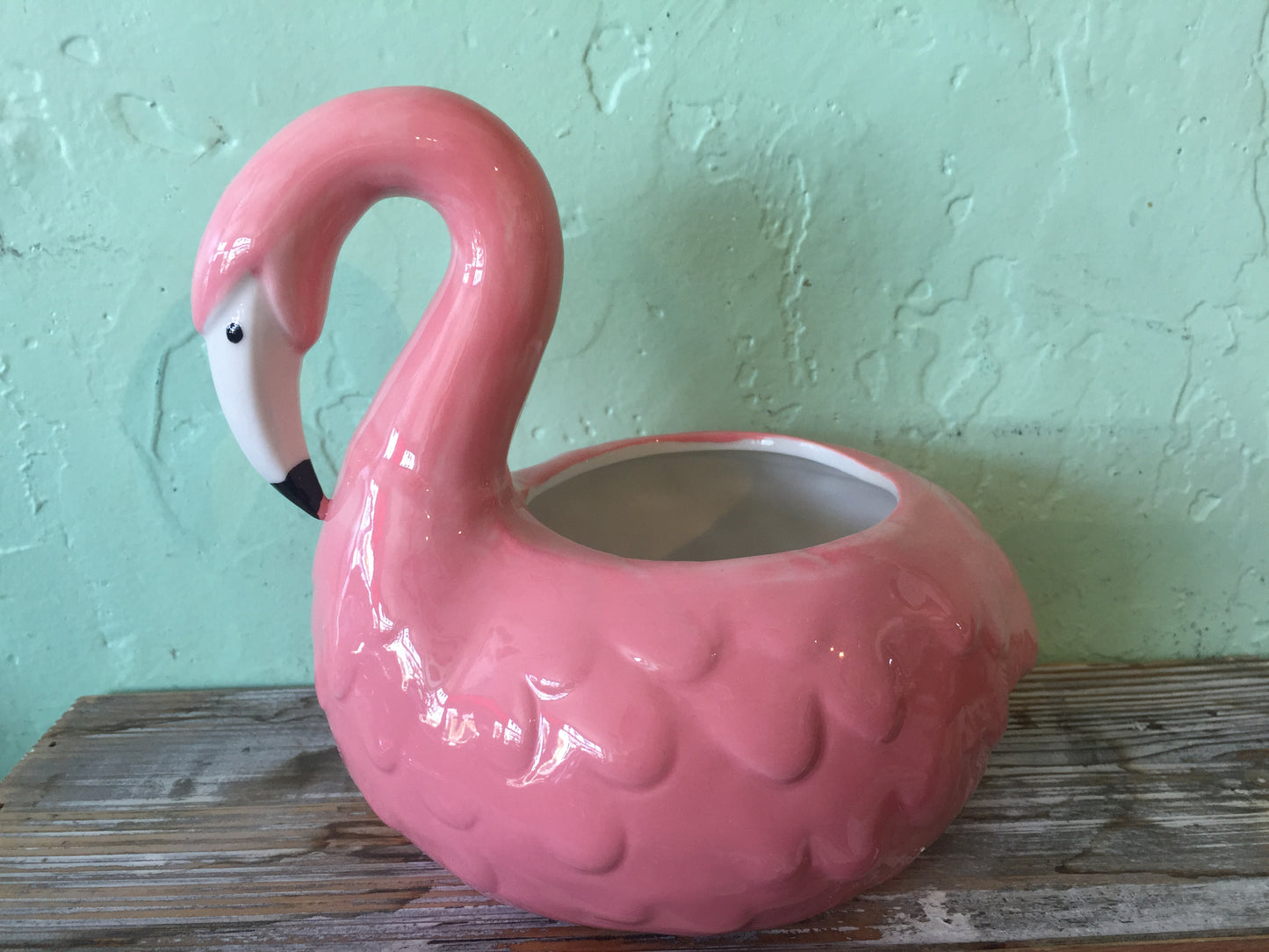 Flamingo Planter