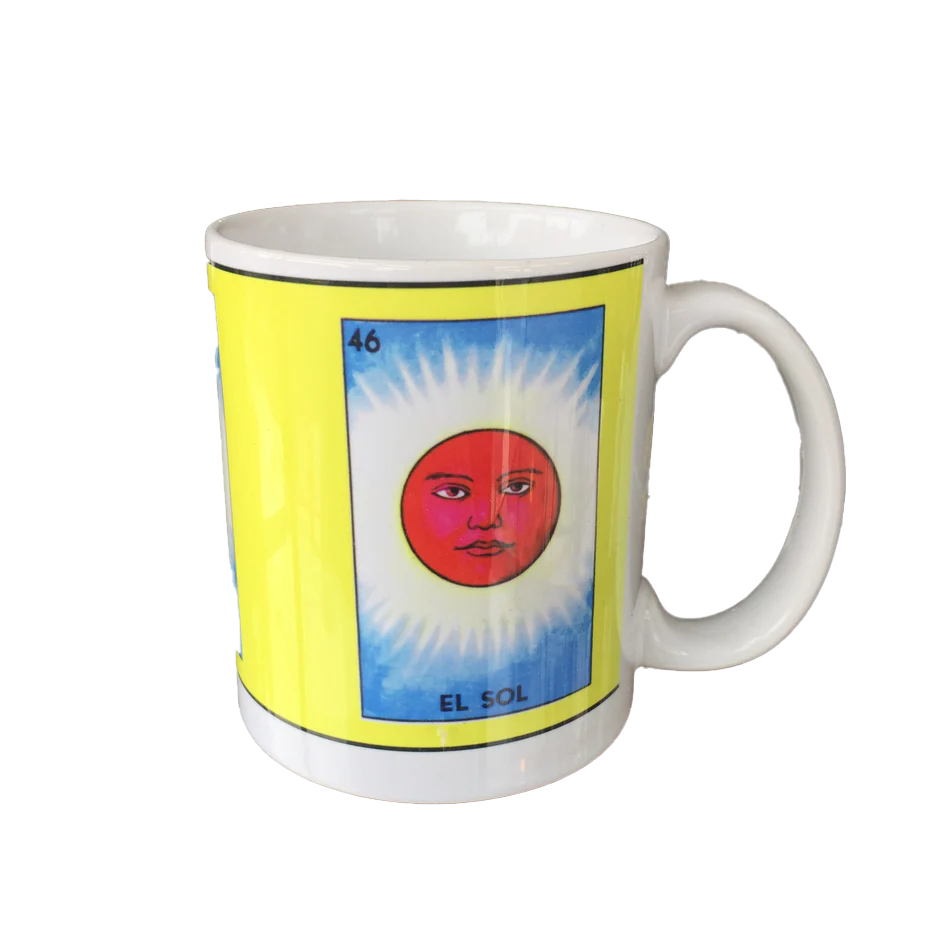El Sol Loteria Mug