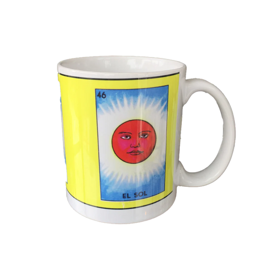 El Sol Loteria Mug