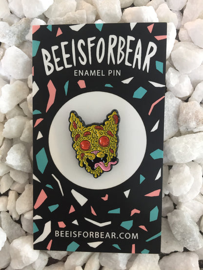 Pizza Cat Pin