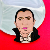 Dracula Head pin