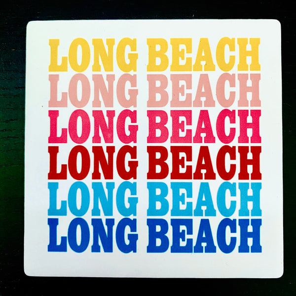 Retro Long Beach Coaster