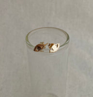 Eye Post Earrings