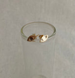 Eye Post Earrings
