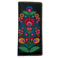 Moroccan Large Embroidered Wallet