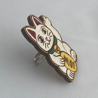 Fucky Cat Ring
