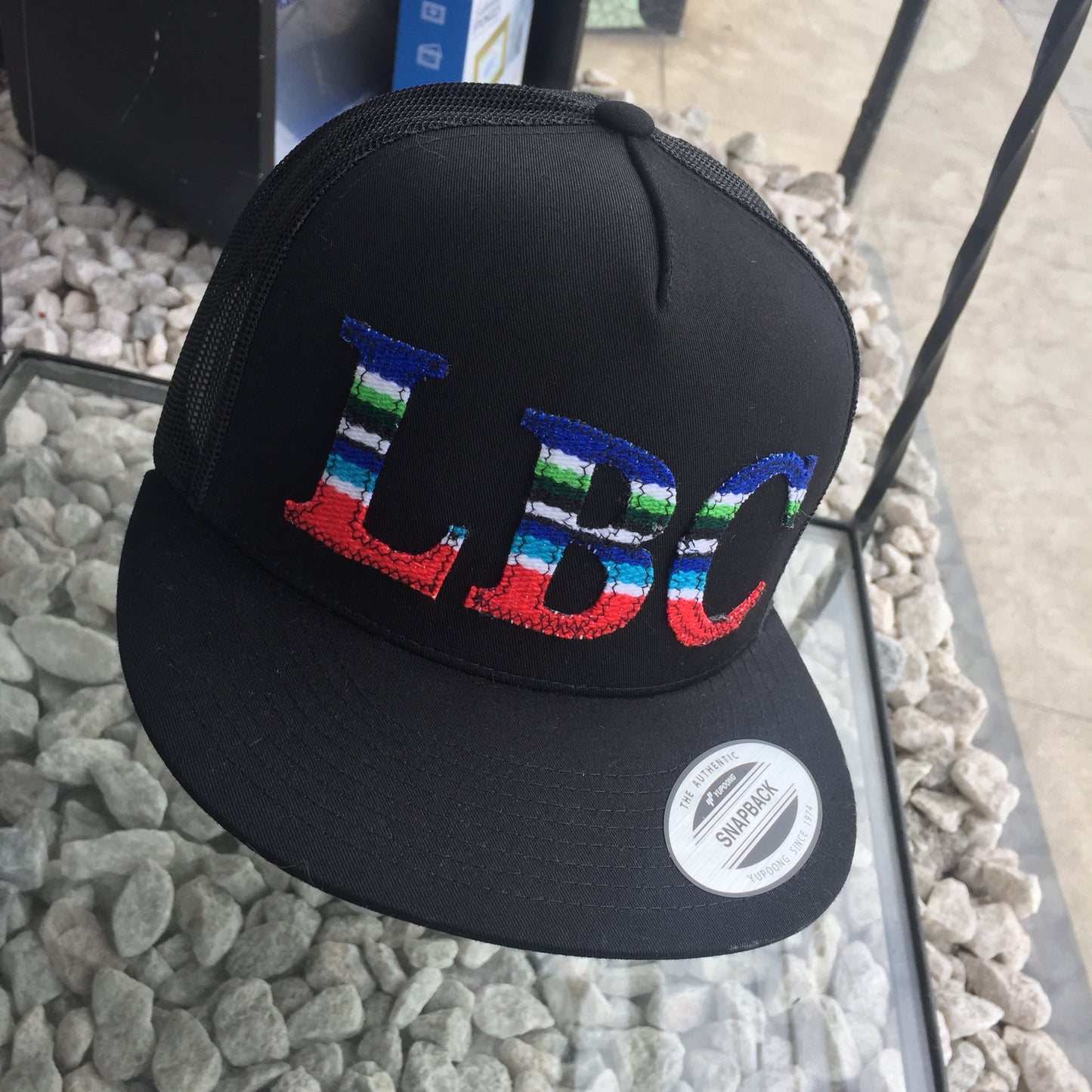 LBC Flat-brim Snapback