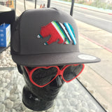 Serape California Bear Snapback