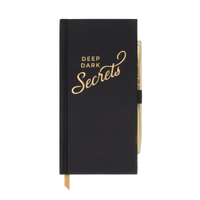 Deep Dark Secrets Note Pad