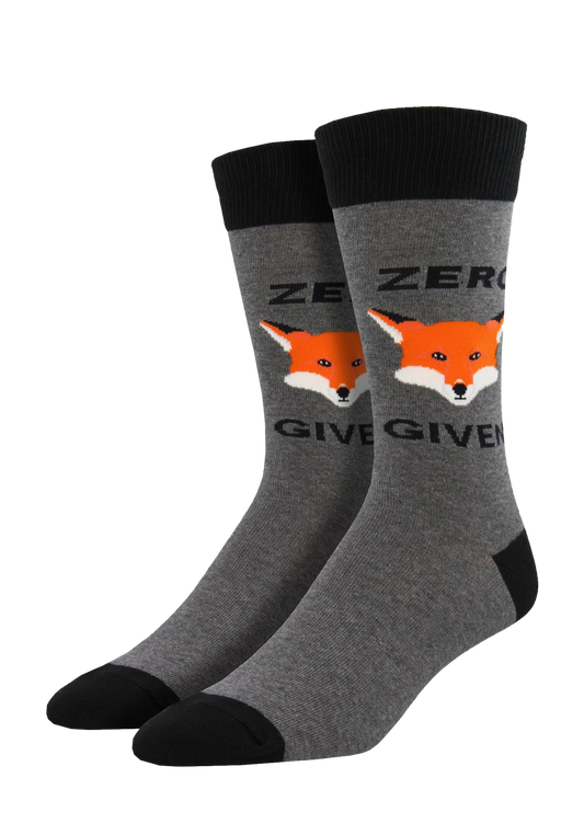 men's zero fox given socks