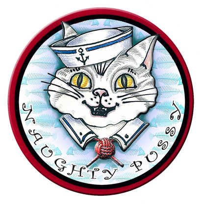 Naughty Pussy Coaster