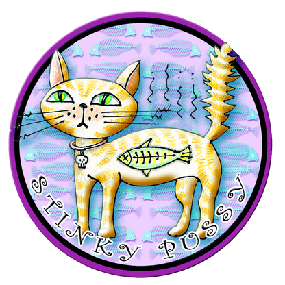 Stinky Pussy Coaster