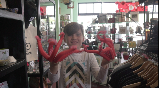 Tentacle Finger Puppets