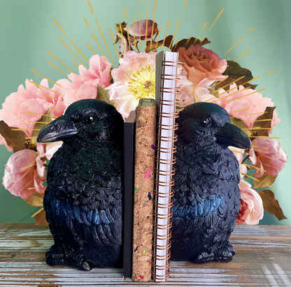 corvus bookends