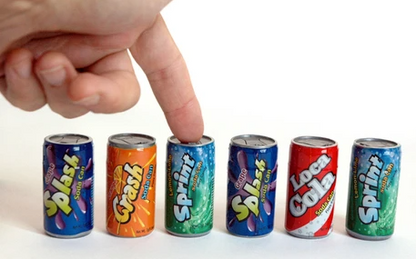 fizzy soda candies