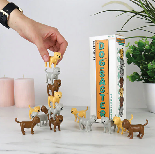 dog-saster dog stacking game