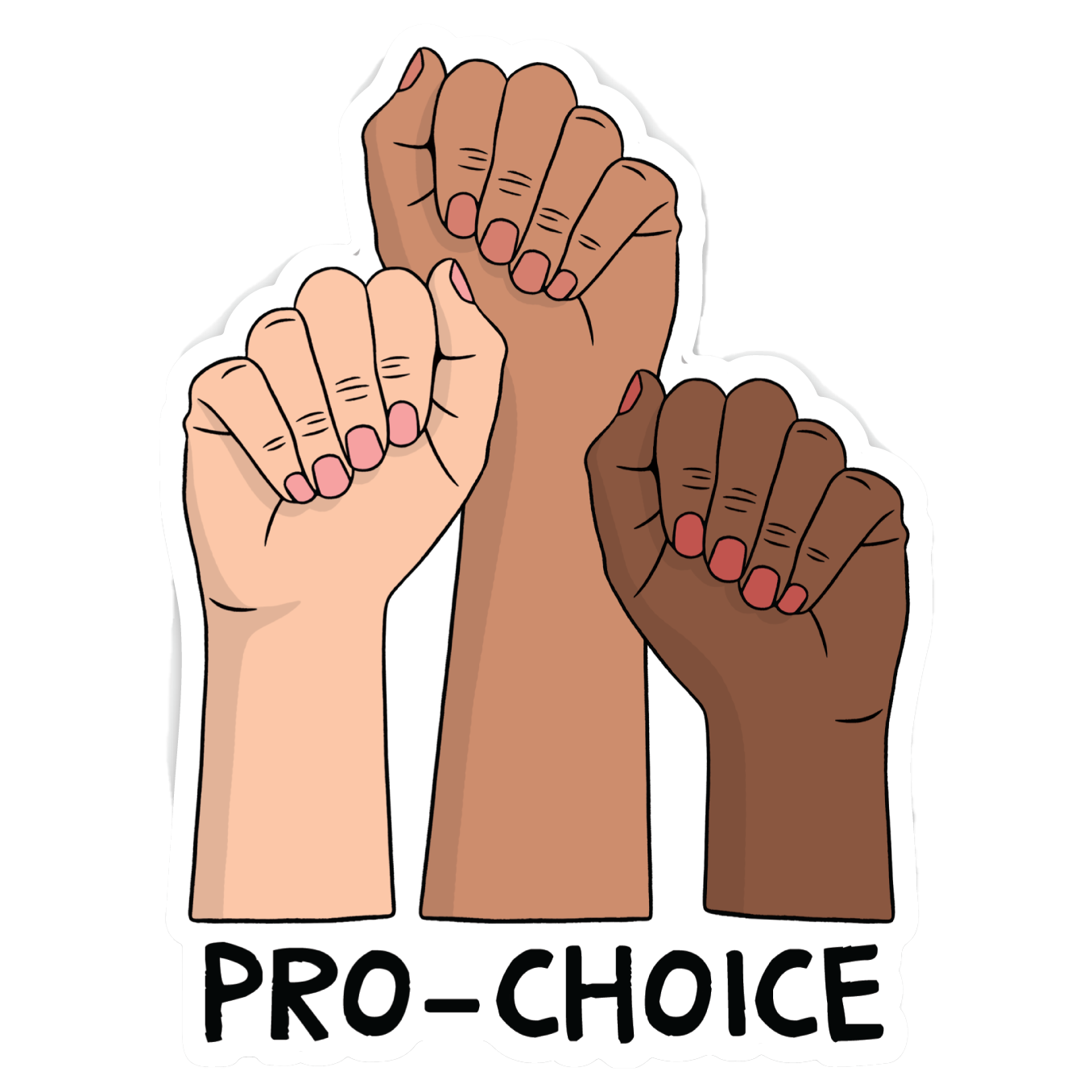 Pro Choice Sticker