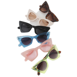 Sharp Cat Eye Sunglasses