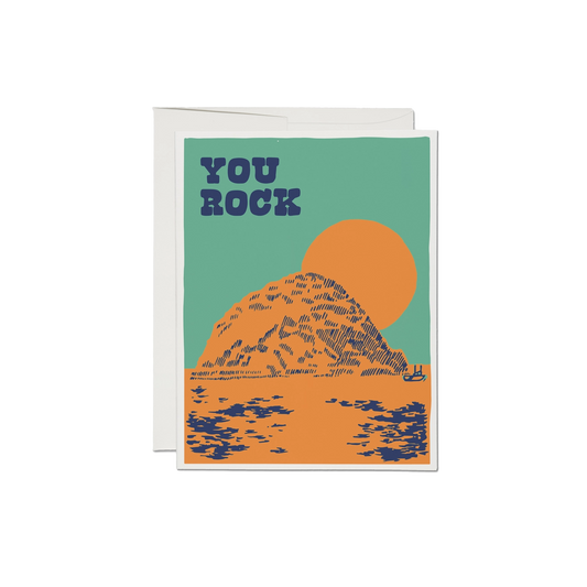 You Rock Card (Set of 8)