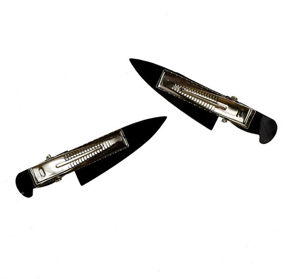 Mini Knife Hair Clip