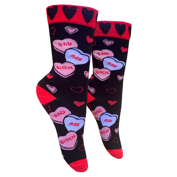 Bad Ass Bitch Socks