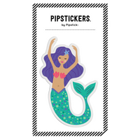 Mermaid Puff Sticker