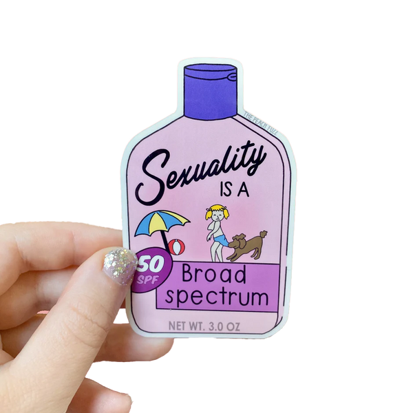 Broad Spectrum Sticker