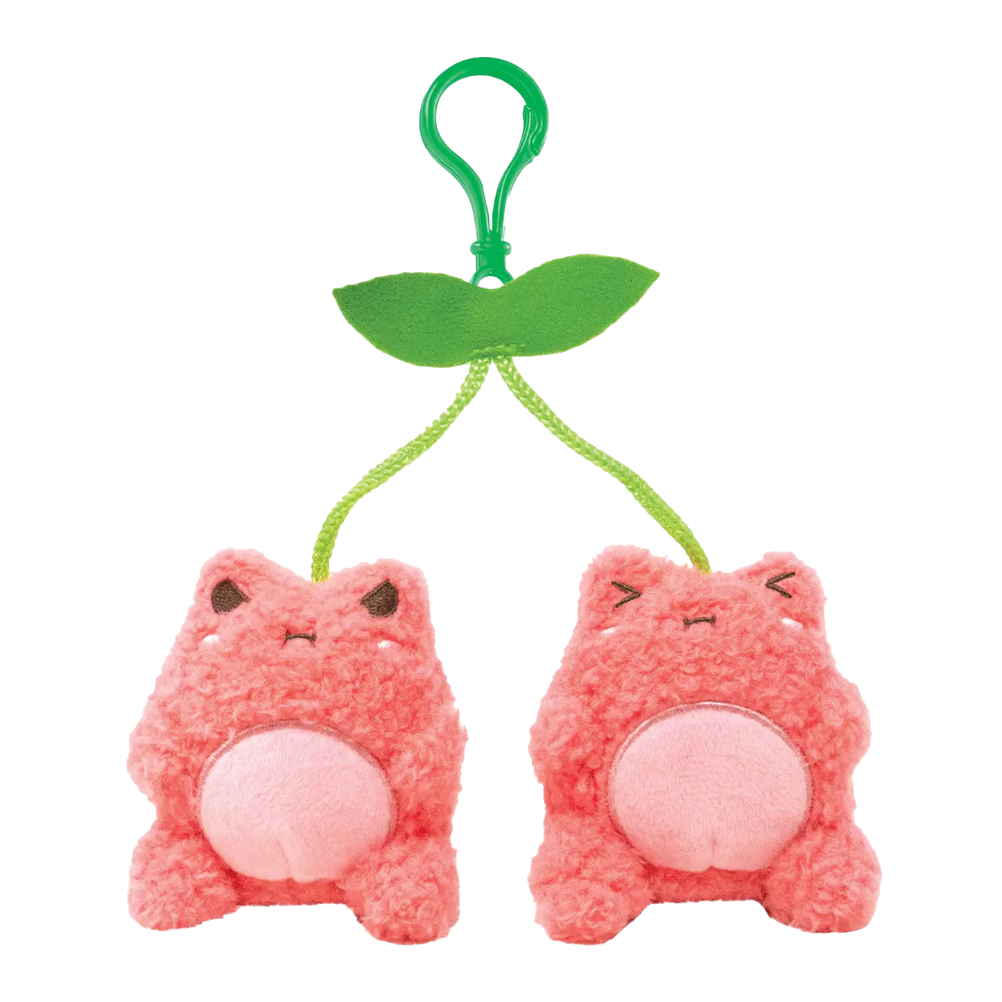 Mini Cherry Wawa Frog Clip