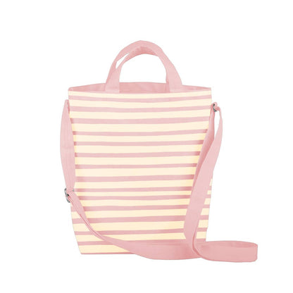 Puddle Jumper Striped Canvas Tote