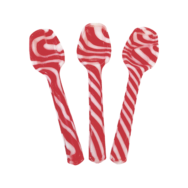 Candy Cane Spoons