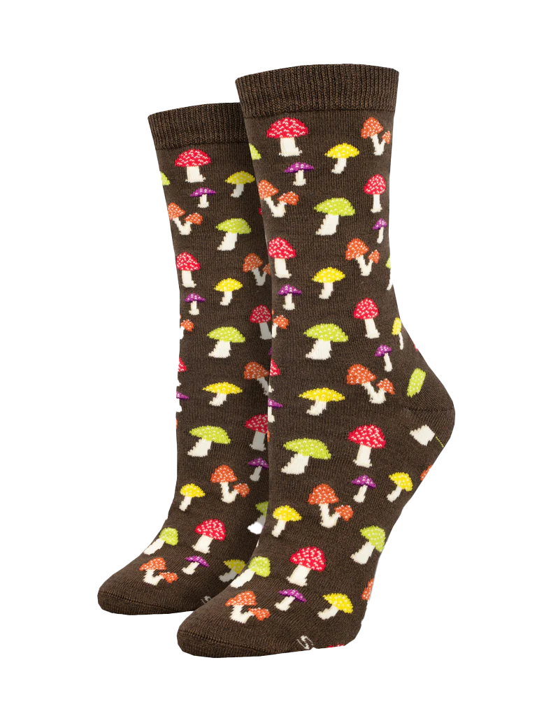 Colorful Caps - Women's Socks