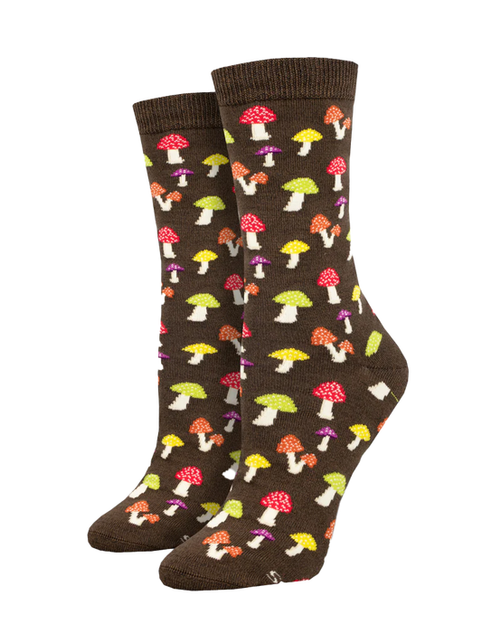 Colorful Caps - Women's Socks