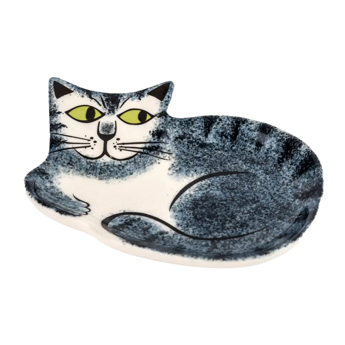 Tabby Cat Trinket Dish