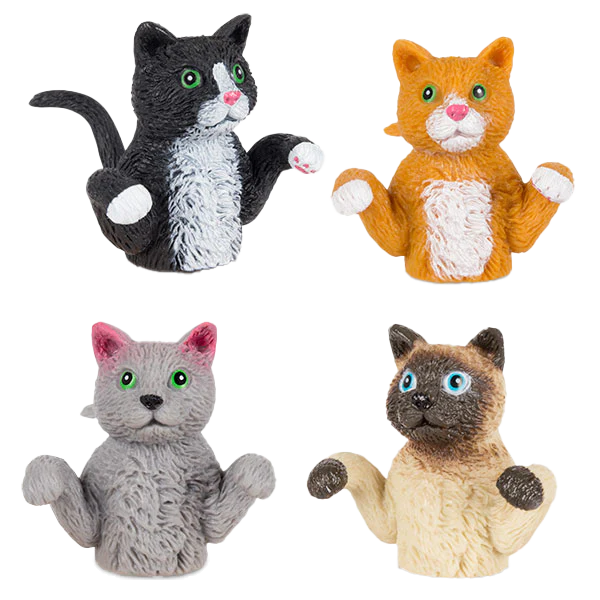 Cat Finger Puppets