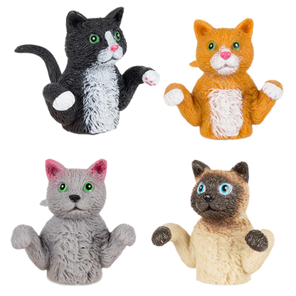 Cat Finger Puppets