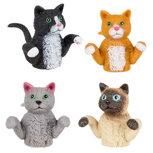 Cat Finger Puppets