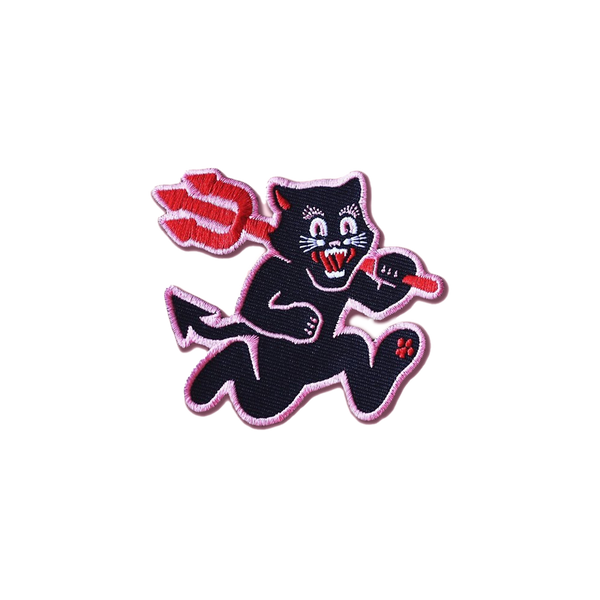 Hellcats Mascot Patch
