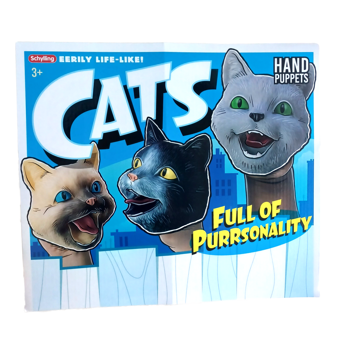 Cat Hand Puppets