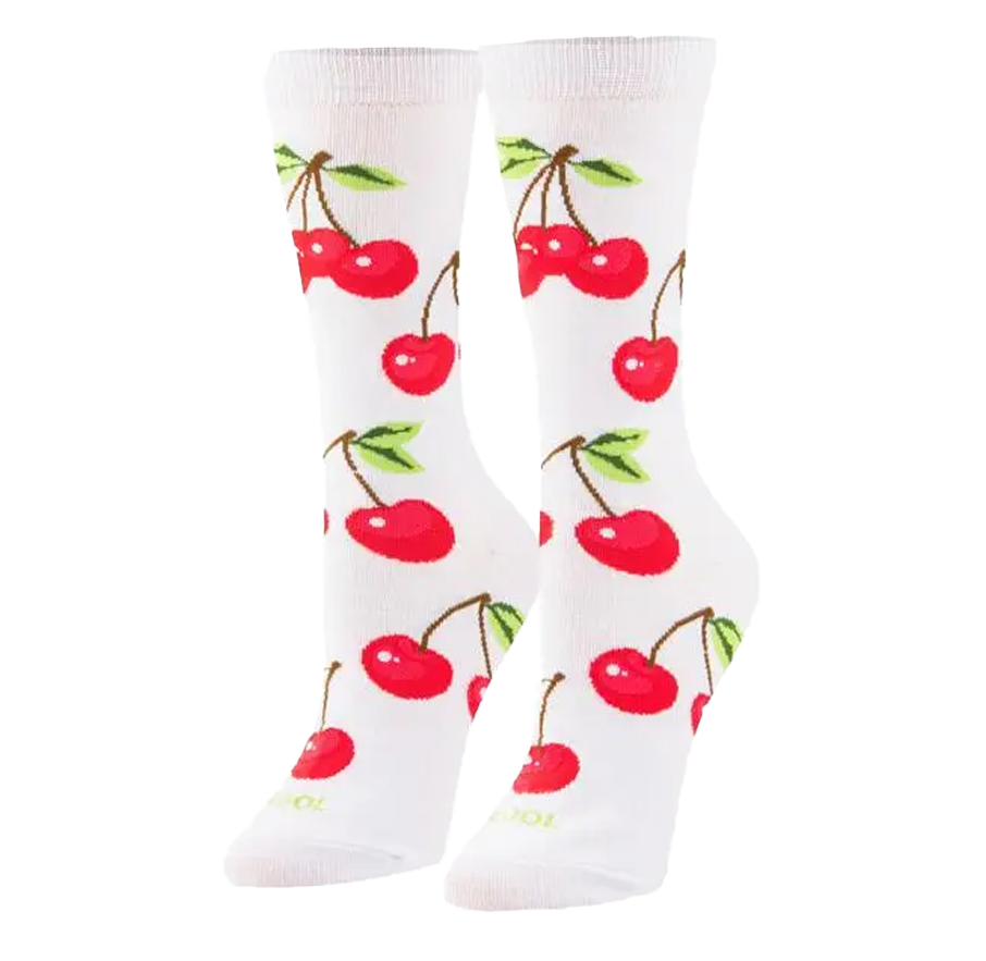 Cherry On Top - Men's Socks