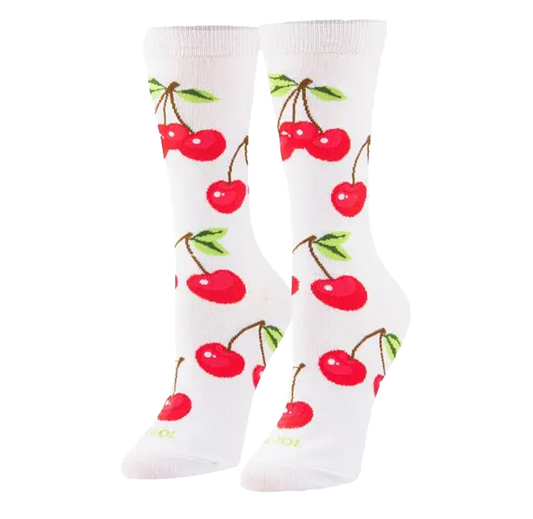 Cherry On Top - Men's Socks