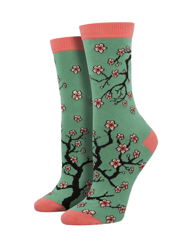 Cherry Blossoms - Women's Socks