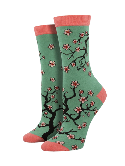 Cherry Blossoms - Women's Socks