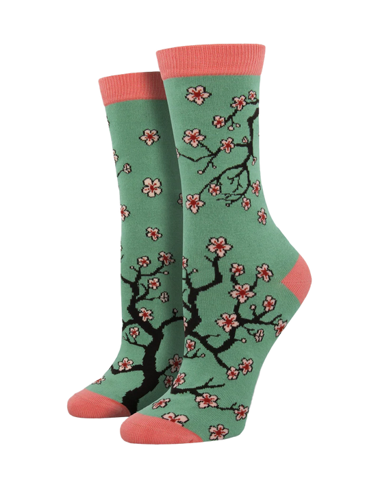 Cherry Blossoms - Women's Socks