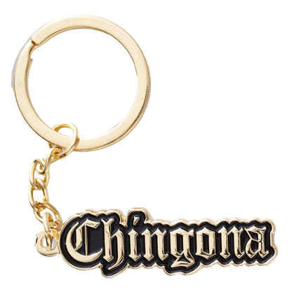 Chingona Keychain